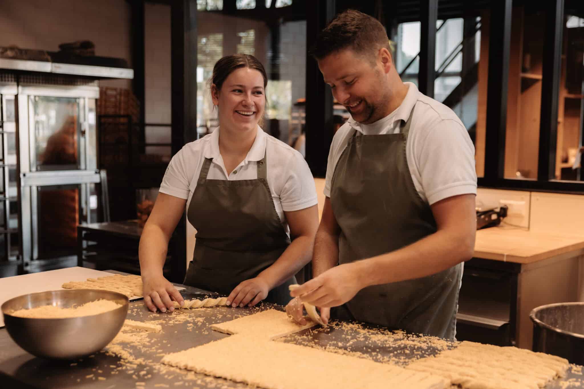 Met plezier aan de slag in de ambachtelijke bakkerij