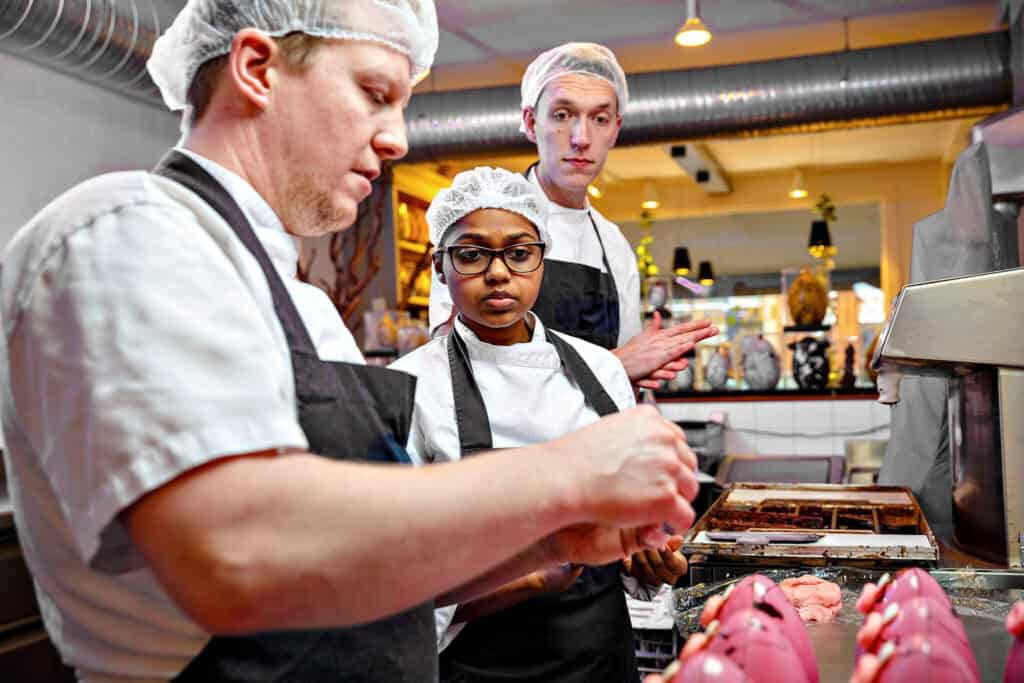 Leren in de ambacchtelijke bakkerij
