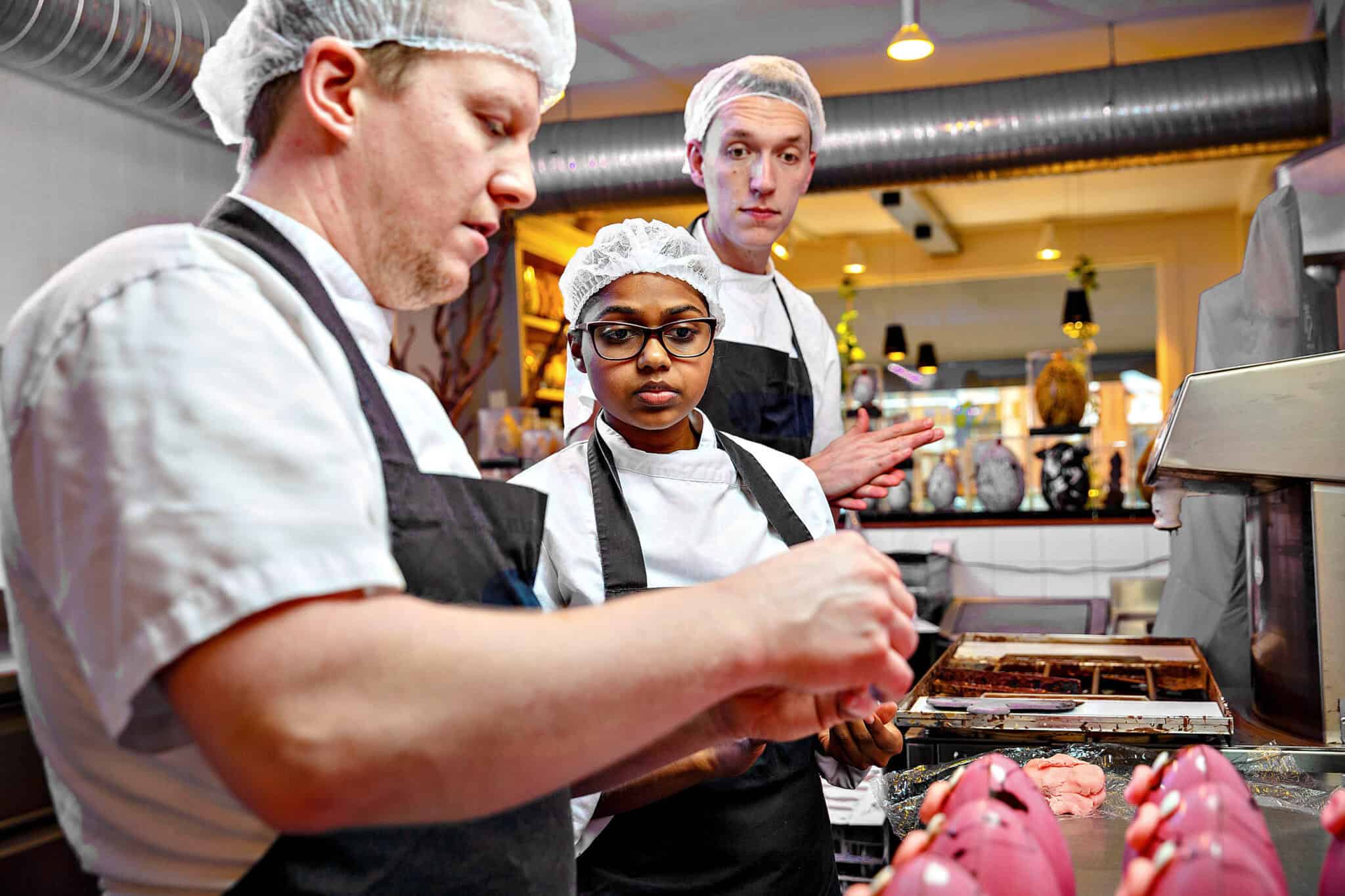 Leren in de ambacchtelijke bakkerij