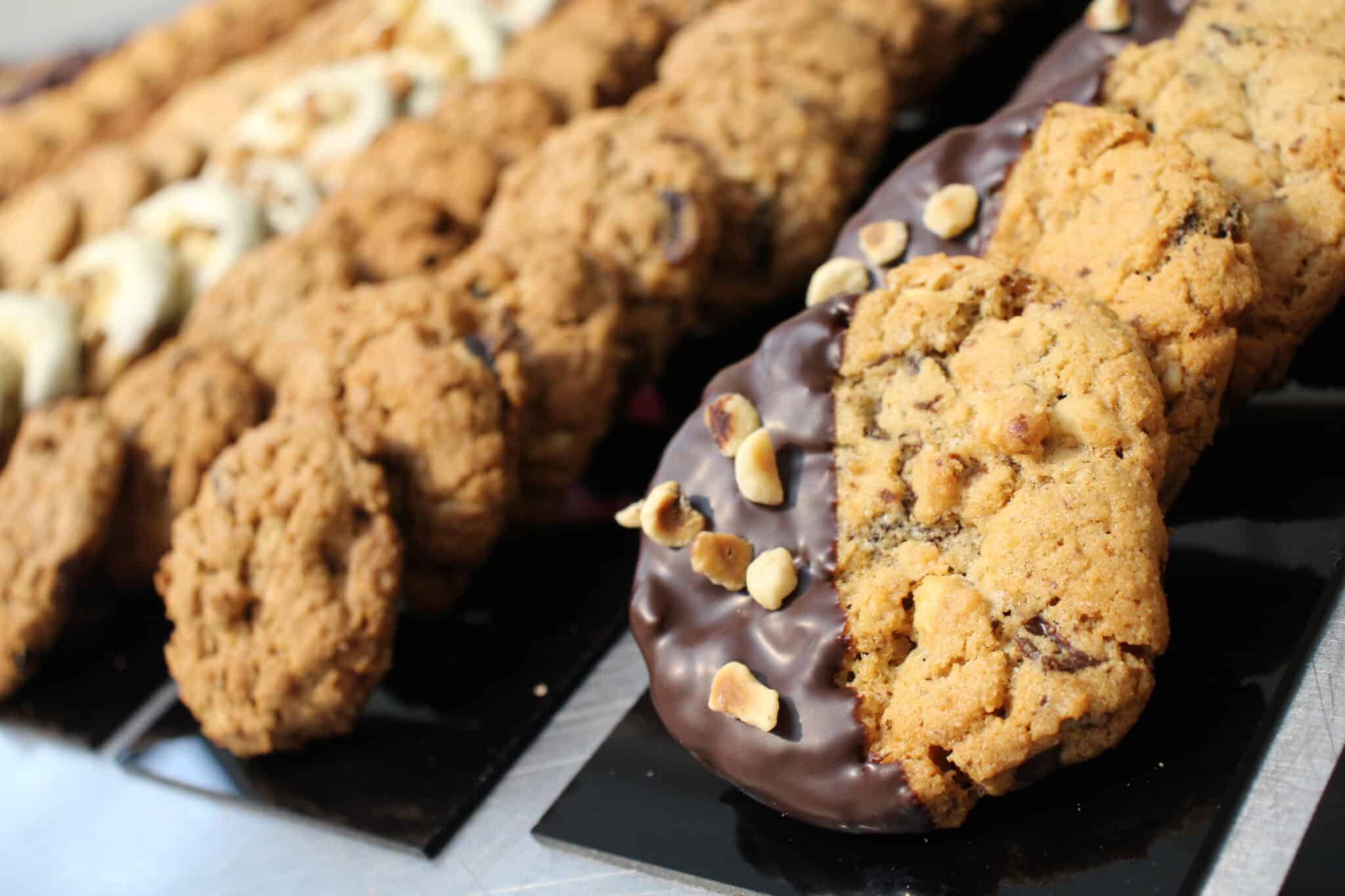 Training American cookies